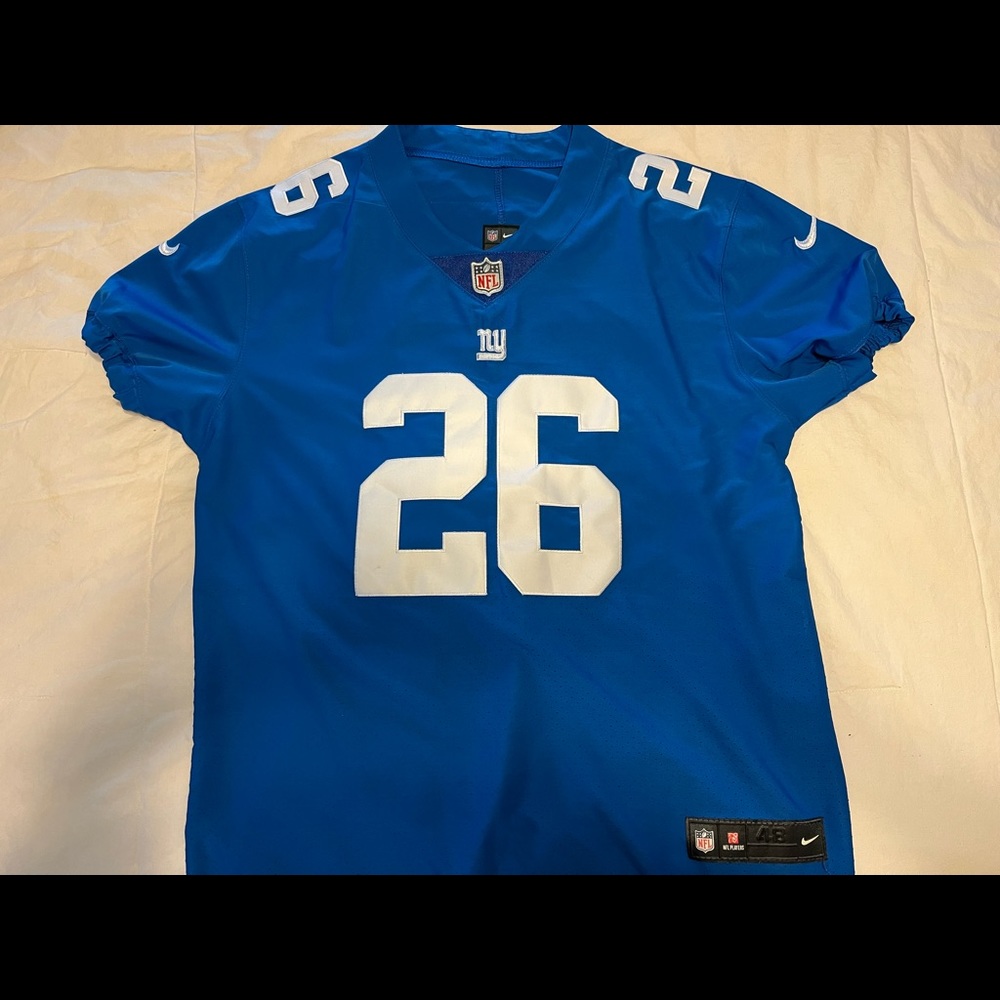 Men’s authentic NFL New York Giants jersey